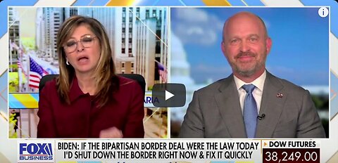 Joe Biden is a Liar | Heritage President on Fox News' Mornings With Maria Bartiromo