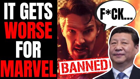 Doctor Strange Multiverse Of Madness Gets BANNED In China! | It Keeps Getting WORSE For Marvel