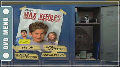 Max Keeble's Big Move - DVD Menu