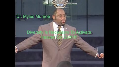 Diversity Is Necessary To Activate Heaven On Earth!!!