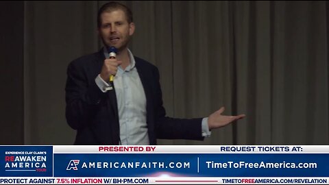 Eric Trump | "How Did Society Change"