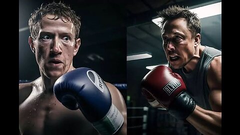 Mark zuckerberg vs Elon Musk Animated Fight