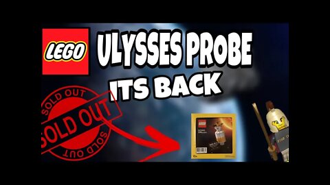 LEGO Ulysses Space Probe RERELEASE?!?