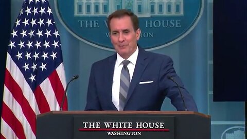 John Kirby Attributes Failure Of Biden's Humanitarian Aid Pier To 'Severe Weather'