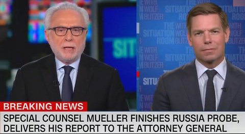 Democrat Eric Swalwell can't swallow the inconvenient truth about Mueller probe