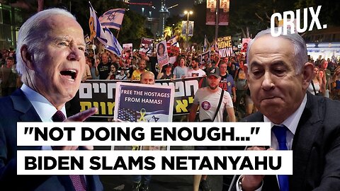 Israelis Protest As Pressure Mounts On Netanyahu for Hostage Deal, Saudi Tanker Attacked In Red Sea