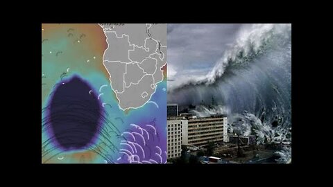 SOMETHING BIG IS COMING! MASSIVE CLUSTERS OF GIANT OCEAN WAVES BEING SPOTTED ON RADARS!