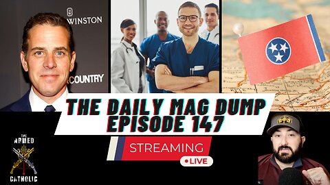 DMD #147-Hunter Biden Faces Charges | AMA Backs Secure Storage | TN School Safety Bill Back 9.7.23