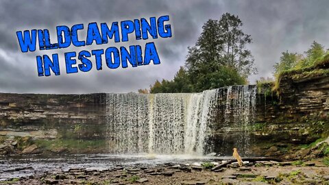 🇪🇪 Vanlife Estonia | Waterfalls | First night in Estonia | ROAD TRIP EUROPE 2019