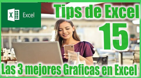 🆕 Los 3 mejores Gráficos de Excel 🔥 con Imágenes 🔥 Graficas Apiladas 🔥 Graficas de Relleno 🔥 Tip 15