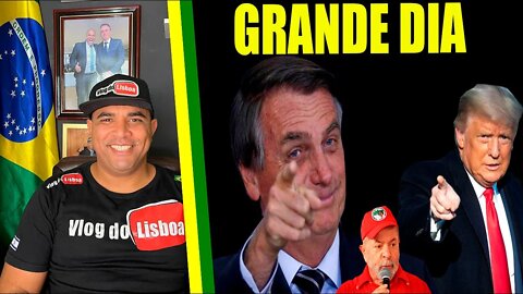 AGORA!! Bolsonaro tira o Sono de Lula / Donald Trump está de Volta / Adeus A 27 Senadores