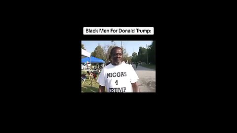 Black Men For Donald Trump