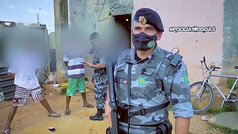 GOIÁS E RONDÔNIA NÃO PARAM NO POLÍCIA 190