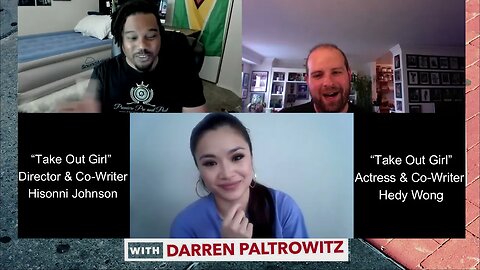 Hedy Wong & Hisonni Johnson ("Take Out Girl") interview with Darren Paltrowitz