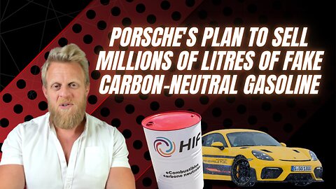 Porsche begins producing synthetic gasoline it claims is carbon neutral