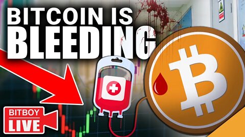 BITCOIN BLEEDING OUT! (World Currency COLLAPSE 😱)