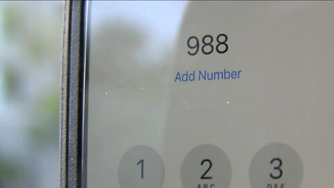 988 launches Saturday as new suicide prevention hotline