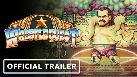 WrestleQuest - Official Release Date Trailer