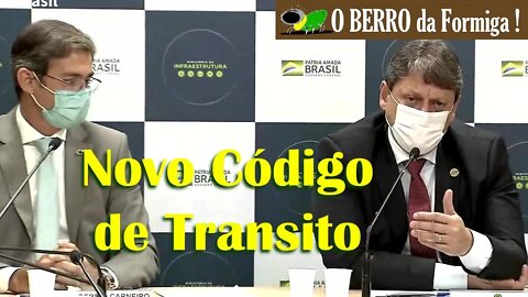 Novo Código de Transito Brasileiro-Ministro Tarcisio e Diretor do DENATRAN