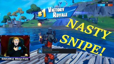 FORTNITE CHAPTER 2 (NASTY SNIPE)