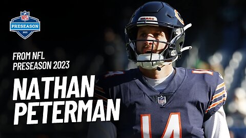 Nathan Peterman Doing His Normal G.O.A.T. Things | NFL