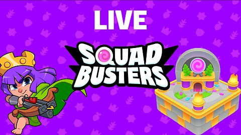 Mobile Game Vibes | Squad Busters Road To League