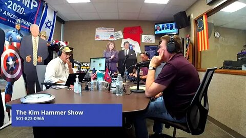 2020-06-13 The Kim Hammer Show: Allen Kerr, Mike Preston, French Hill