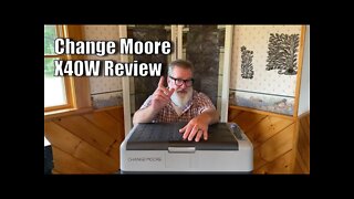 Change Moore X40W Fridge Freezer REVIEW