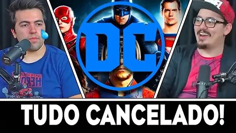 ESPERANDO OS CANCELAMENTO DA DC - The Nerds #006