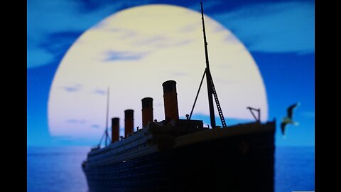 Titanic Survivor Claims an Iceberg Didn't Destroy the Ship