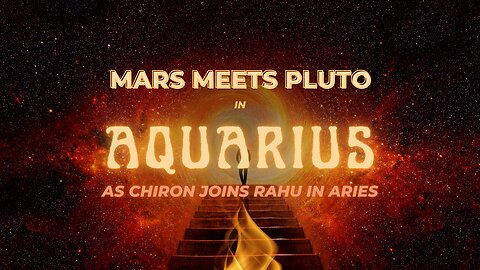 Mars Conjunct Pluto - February 2024