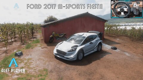 Ford 2017 M-Sports Fiesta RS - Forza Horizon 5 | Logitech g27 gameplay