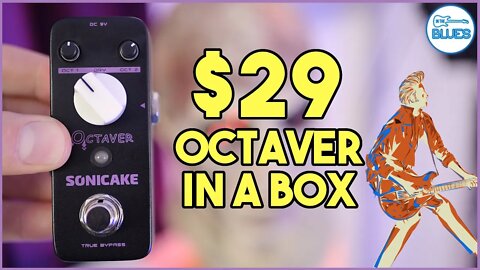 The Sonicake Octaver Pedal Review: How Good is it?