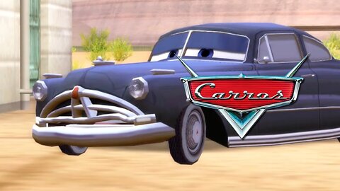 CARS (PS2) #14 - A revanche do Doc Hudson! (Dublado e Traduzido em PT-BR)