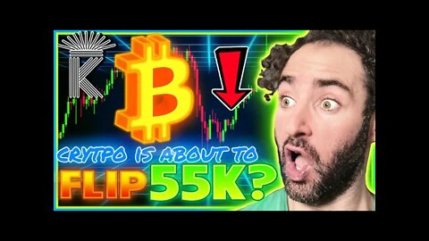 Bitcoin The Road To $55K & What To Expect In April For Price