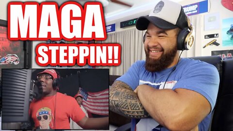 FIRST TIME HEARING MAGA STEPPIN' - Bryson Gray (REACTION!!!!)