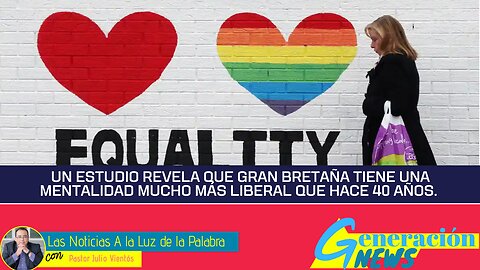 Un estudio revela que Gran Bretaña tiene una mentalidad mucho más liberal que hace 40 años