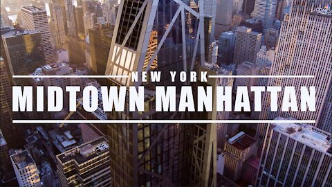 Midtown Manhattan NYC 4k