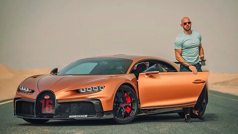 Bugatti Chiron Pur Sport Review Jebel Jais DUbai