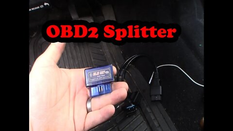 OBD2 splitter simultaneous connections to my ELM 327 Android Torque APP and Performance Tuner