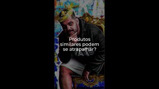 PRODUTOS SIMILARES PODEM SE ATRAPALHAR? | Shorts do Berger