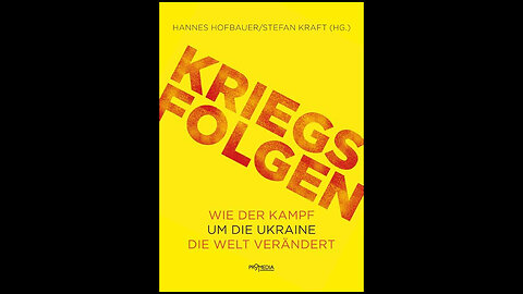 Aktionsradius Wien | Kriegsfolgen | Buch und Gespräch Florian Warweg mit Hannes Hofbauer