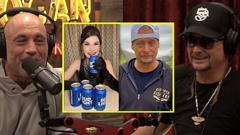 How Kid Rock Destroyed Bud Light | Joe Rogan & Kid Rock