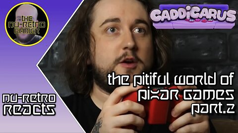 Caddicarus - "Pixar Games Part.2" I NU RETRO REACTIONS