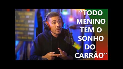 COMPREI A FERRARI PRA ME EXIBIR MESMO | CARLINHOS MAIA