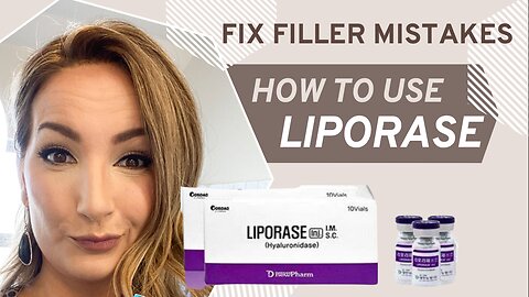 How to use Liporase Hyaluronic Acid Filler Dissolver // acecosm.com // code BEAUTYLAB10