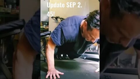 Push Up Challenge update SEP 2, 2022