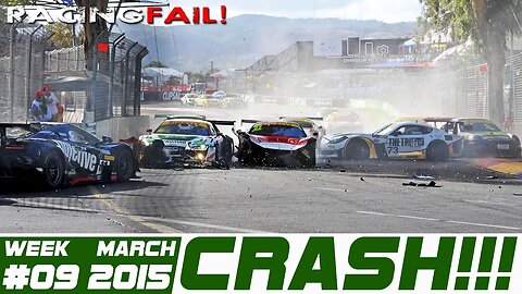 Racing and Rally Crash Compilation Week 9 March 2015