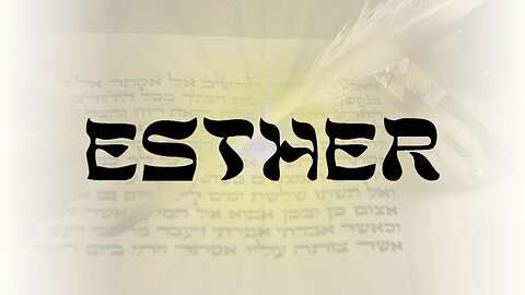 Esther Chapter 04 For Purim - God Honest Truth