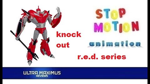 🎬 Knock Out R.E.D. Series Stop Motion Animation